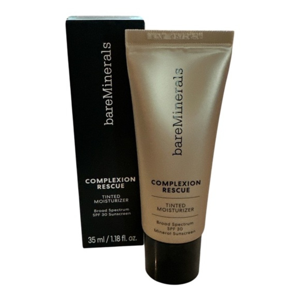 bareMinerals Complexion Rescue Tinted Moisturizer SPF Mahogany 11.5 1.18oz NEW